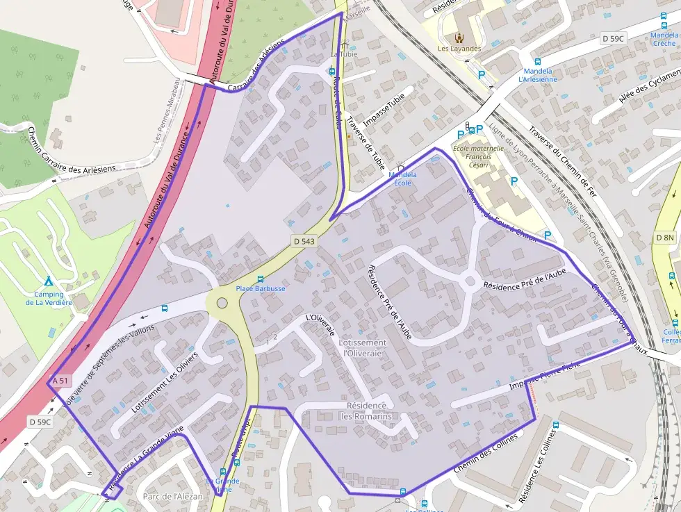 Maison 98 m² quatre pièces à vendre à Septèmes-les-Vallons