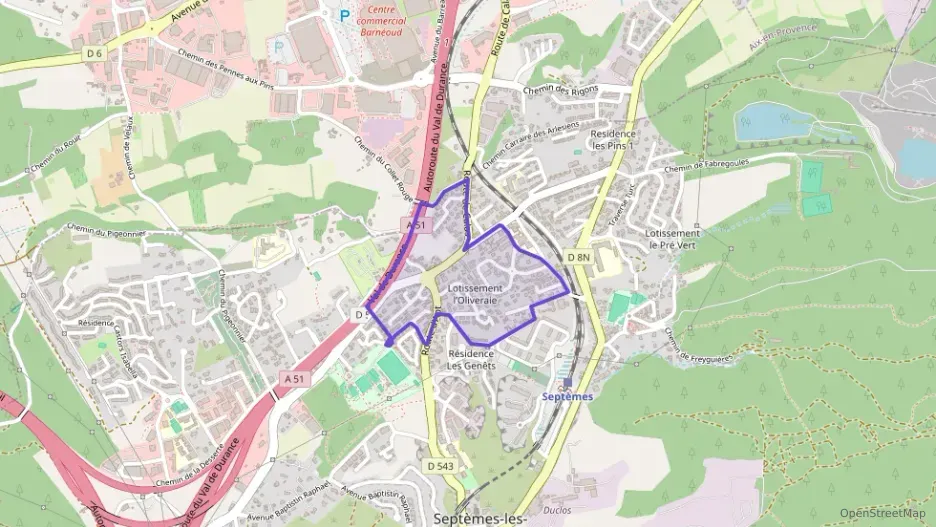 Maison 98 m² quatre pièces à vendre à Septèmes-les-Vallons