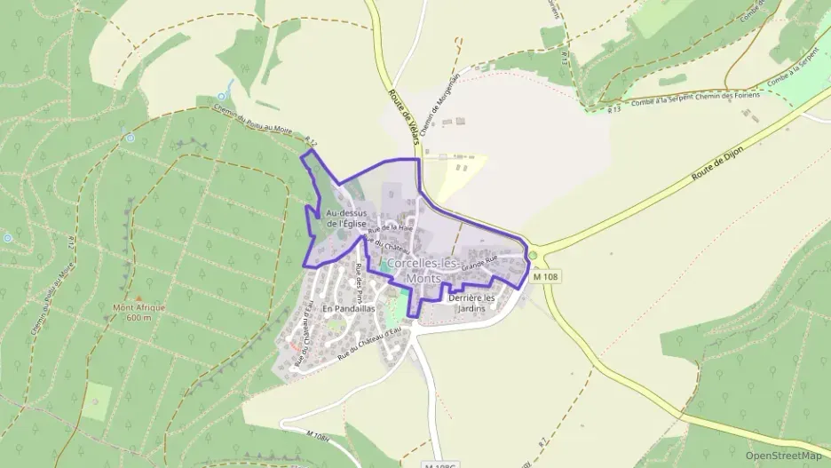 Maison 131 m² cinq pièces à vendre à Corcelles-les-Monts Maison 131 m² cinq pièces à vendre à Corcelles-les-Monts