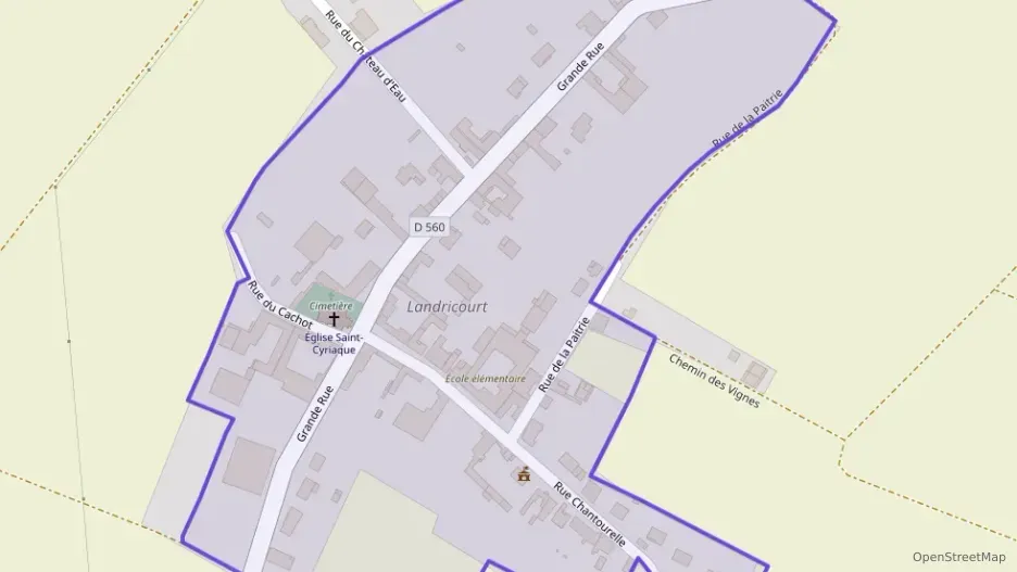 Maison 78 m² trois pièces à vendre à Landricourt