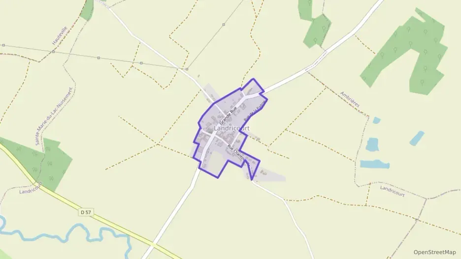 Maison 78 m² trois pièces à vendre à Landricourt