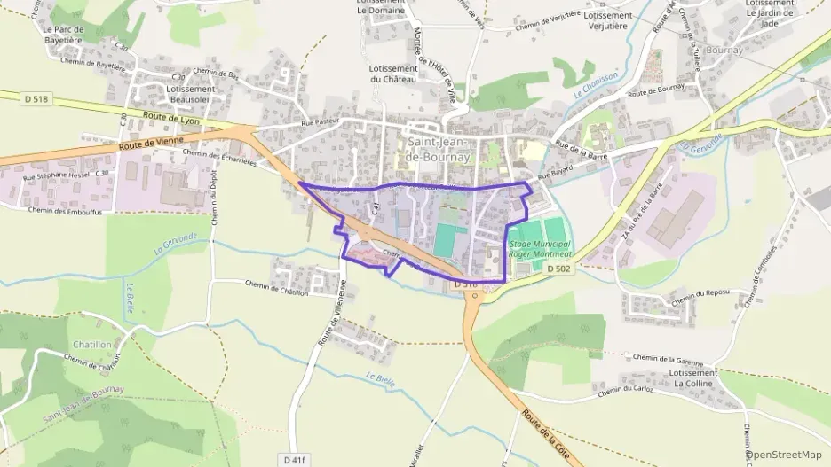 Maison 114 m² cinq pièces à vendre à Saint-Jean-de-Bournay