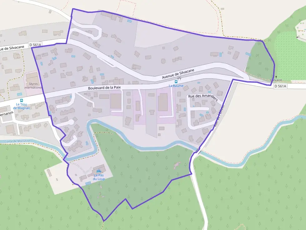 Maison 80 m² trois pièces à vendre à La Roque-d`Anthéron