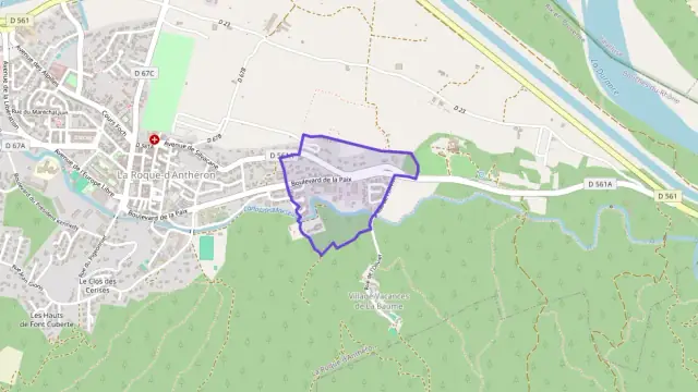 Maison 80 m² trois pièces à vendre à La Roque-d`Anthéron