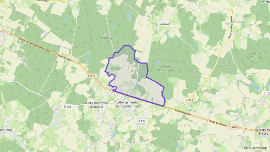 Maison 84 m² quatre pièces à vendre à L`Abergement-Sainte-Colombe