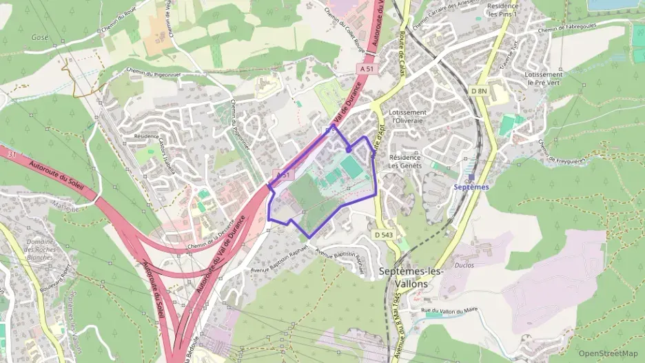 Maison 30 m² trois pièces à vendre à Septèmes-les-Vallons