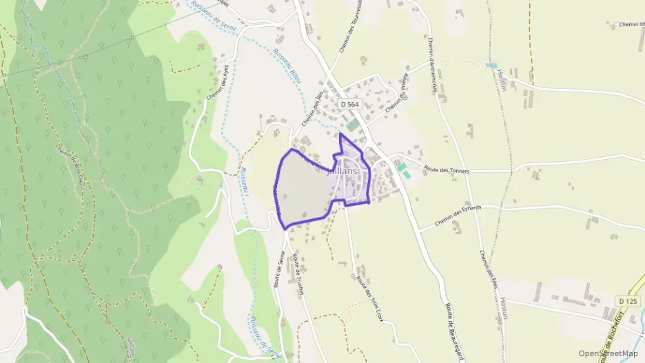 Maison 100 m² quatre pièces à vendre à Jaillans