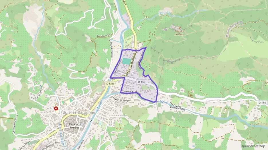 Maison 117 m² cinq pièces à vendre à Buis-les-Baronnies Maison 117 m² cinq pièces à vendre à Buis-les-Baronnies
