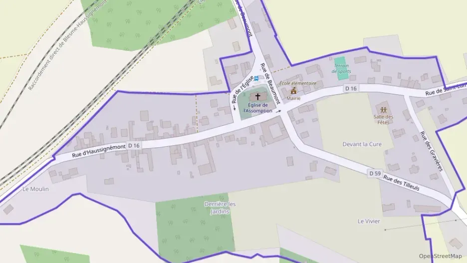 Maison 67 m² trois pièces à vendre à Blesme Maison 67 m² trois pièces à vendre à Blesme