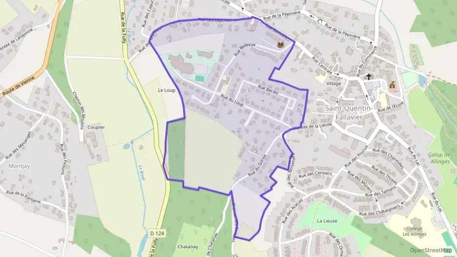 Maison 101 m² cinq pièces à vendre à Saint-Quentin-Fallavier