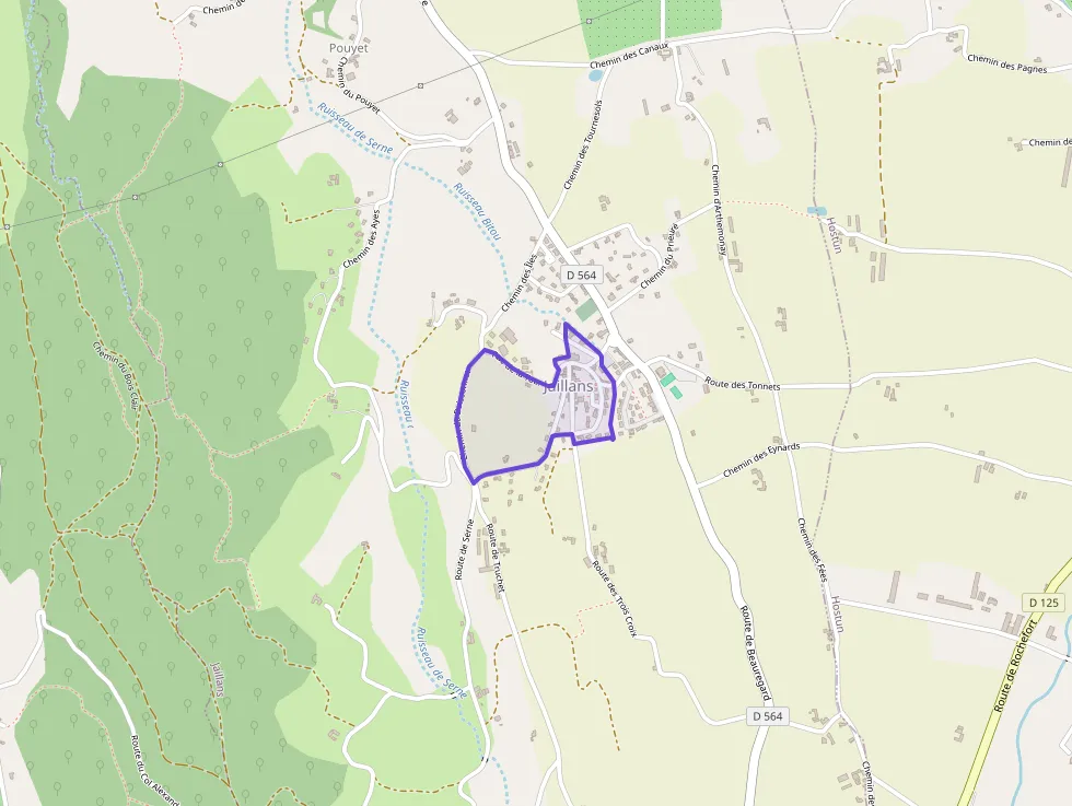 Maison 89 m² quatre pièces à vendre à Jaillans