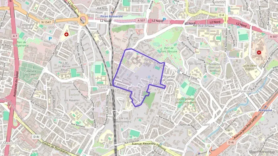 Maison 70 m² trois pièces à vendre à Marseille 14e Arrondissement