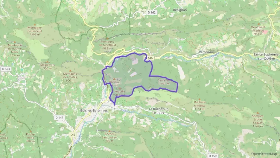 Maison 118 m² trois pièces à vendre à Buis-les-Baronnies Maison 118 m² trois pièces à vendre à Buis-les-Baronnies