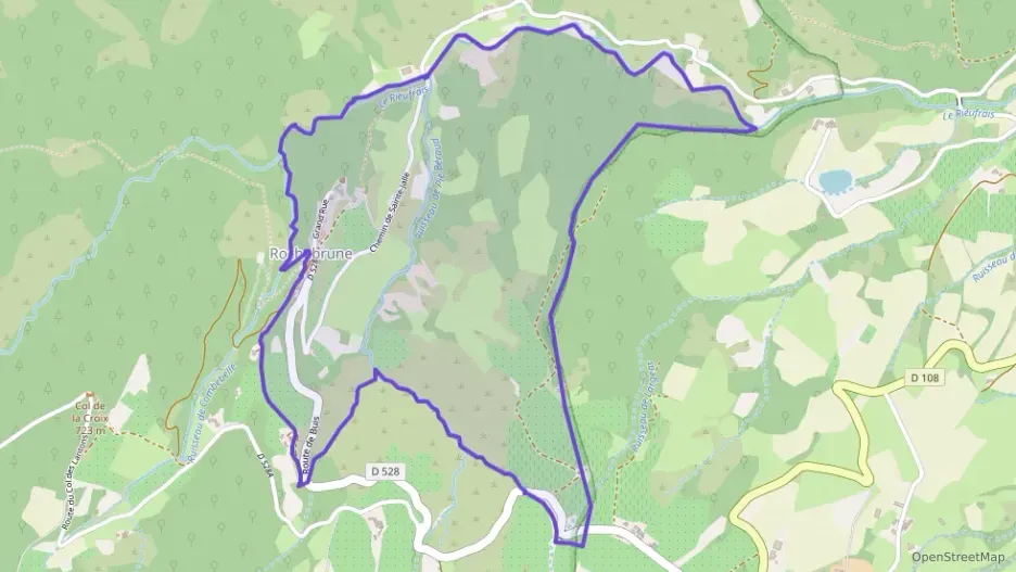 Maison 54 m² deux pieces à vendre à Rochebrune