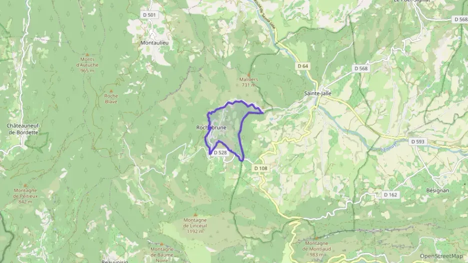 Maison 54 m² deux pieces à vendre à Rochebrune