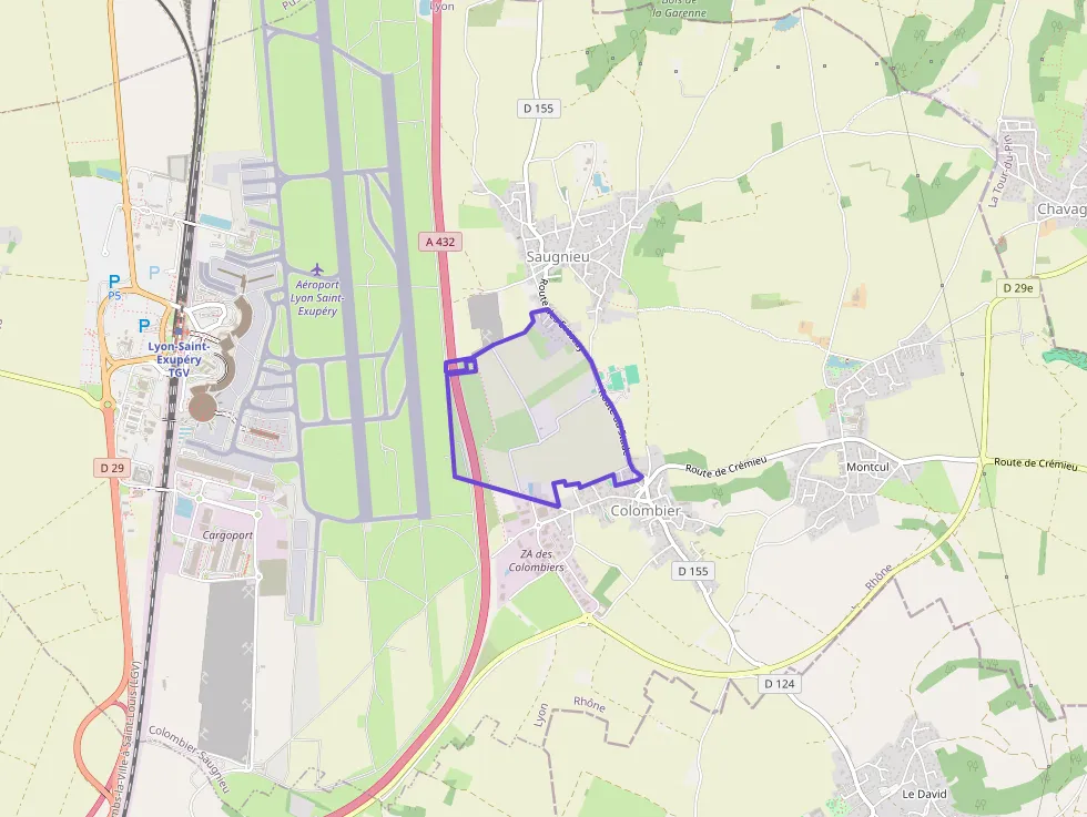 Maison 76 m² quatre pièces à vendre à Colombier-Saugnieu