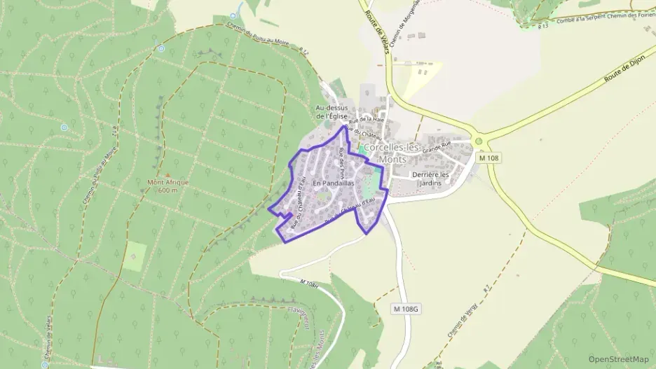 Maison 154 m² cinq pièces à vendre à Corcelles-les-Monts Maison 154 m² cinq pièces à vendre à Corcelles-les-Monts