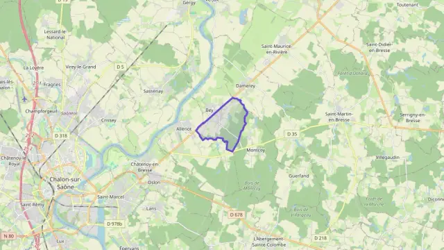 Maison 67 m² quatre pièces à vendre à Bey