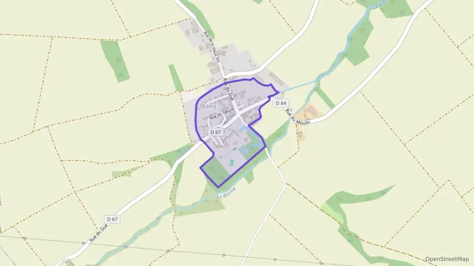 Maison 90 m² quatre pièces à vendre à Hans