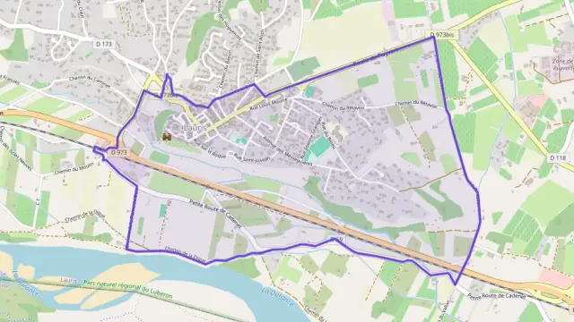 Maison 92 m² quatre pièces à vendre à Lauris