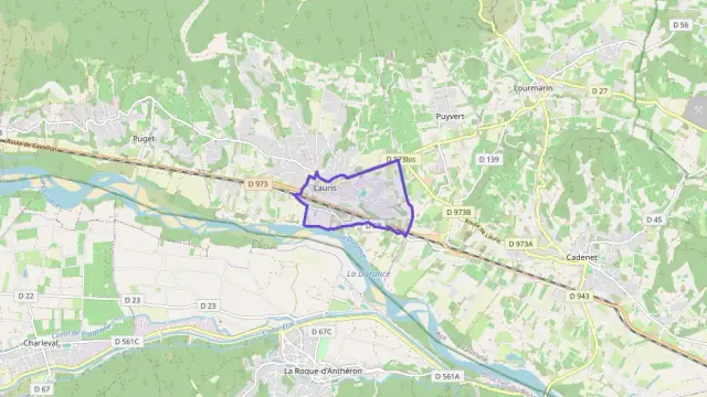 Maison 92 m² quatre pièces à vendre à Lauris