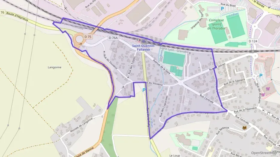 Maison 120 m² cinq pièces à vendre à Saint-Quentin-Fallavier Maison 120 m² cinq pièces à vendre à Saint-Quentin-Fallavier