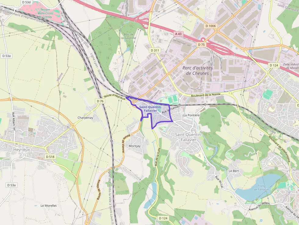 Maison 120 m² 5 pièces à vendre à Saint-Quentin-Fallavier