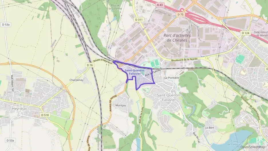 Maison 120 m² cinq pièces à vendre à Saint-Quentin-Fallavier Maison 120 m² cinq pièces à vendre à Saint-Quentin-Fallavier