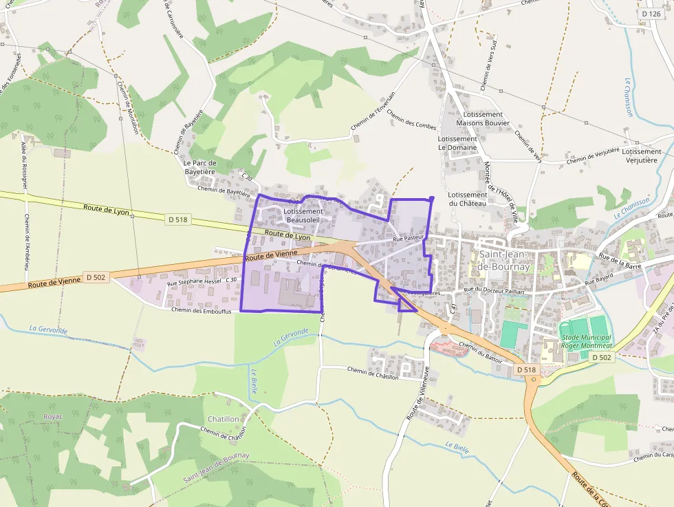 Maison 97 m² 5 pièces à vendre à Saint-Jean-de-Bournay