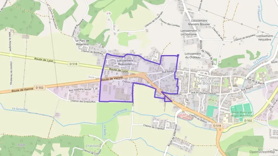 Maison 97 m² cinq pièces à vendre à Saint-Jean-de-Bournay Maison 97 m² cinq pièces à vendre à Saint-Jean-de-Bournay