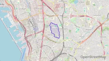 Maison 40 m² quatre pièces à vendre à Marseille 14e Arrondissement