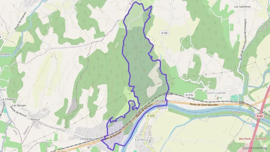 Maison 100 m² cinq pièces à vendre à Saint-Lattier