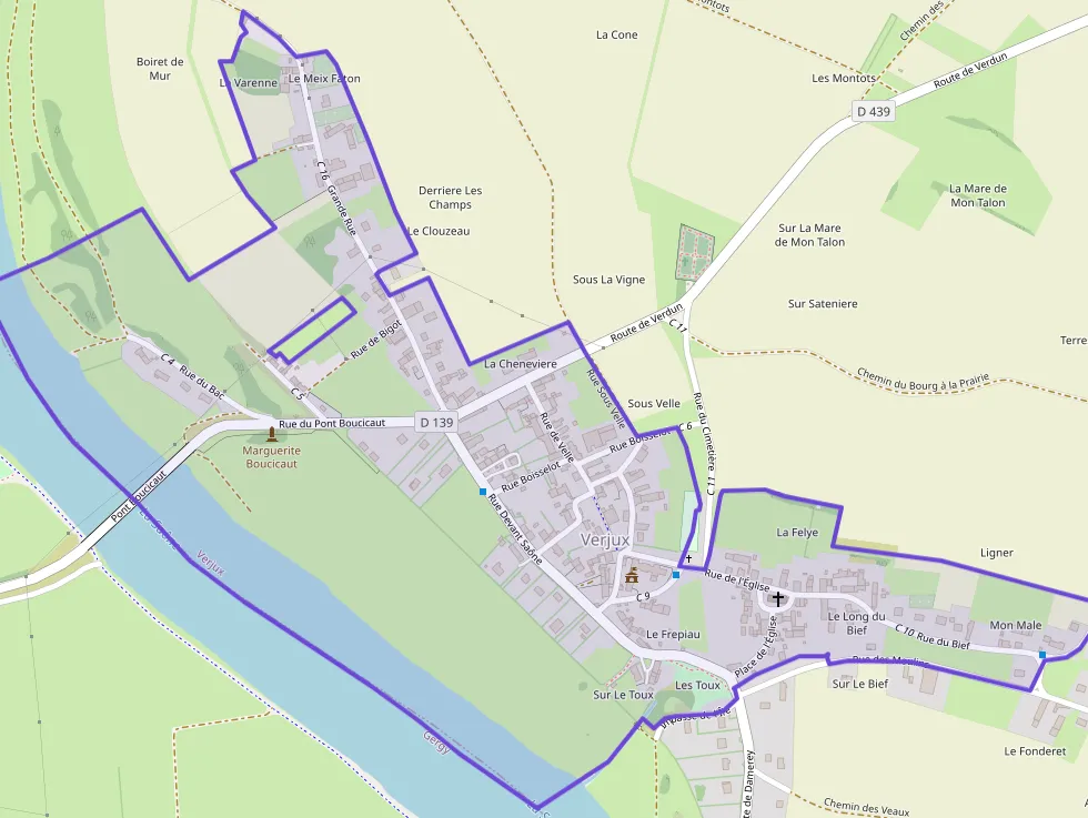 Maison 83 m² quatre pièces à vendre à Verjux