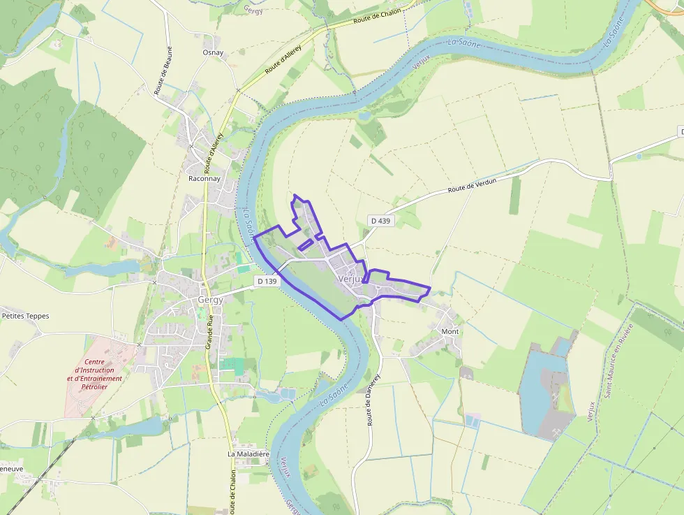 Maison 83 m² quatre pièces à vendre à Verjux