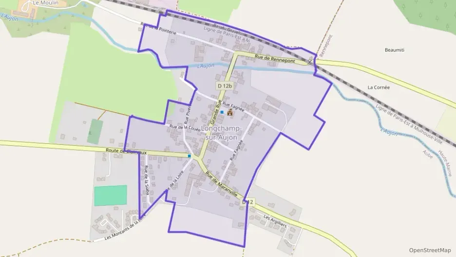 Maison 88 m² quatre pièces à vendre à Longchamp-sur-Aujon Maison 88 m² quatre pièces à vendre à Longchamp-sur-Aujon