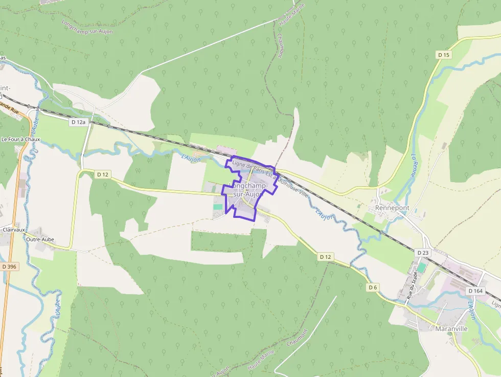 Maison 88 m² quatre pièces à vendre à Longchamp-sur-Aujon