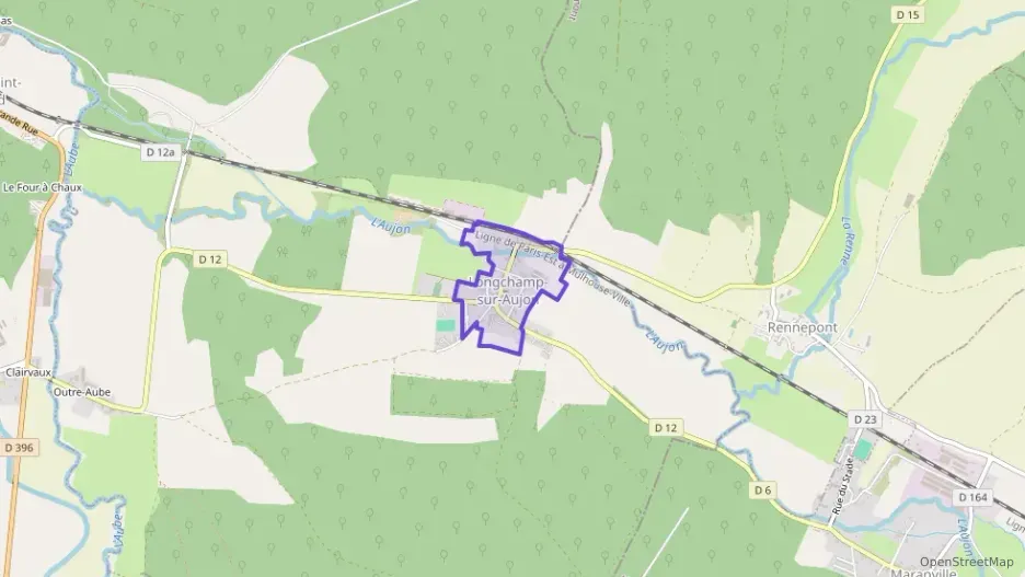 Maison 88 m² quatre pièces à vendre à Longchamp-sur-Aujon Maison 88 m² quatre pièces à vendre à Longchamp-sur-Aujon