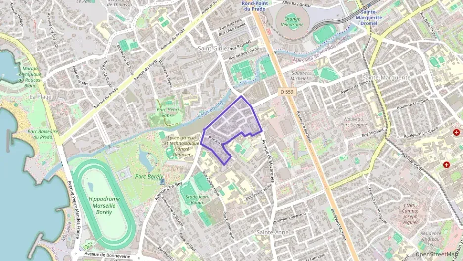 Maison 72 m² quatre pièces à vendre à Marseille 8e Arrondissement