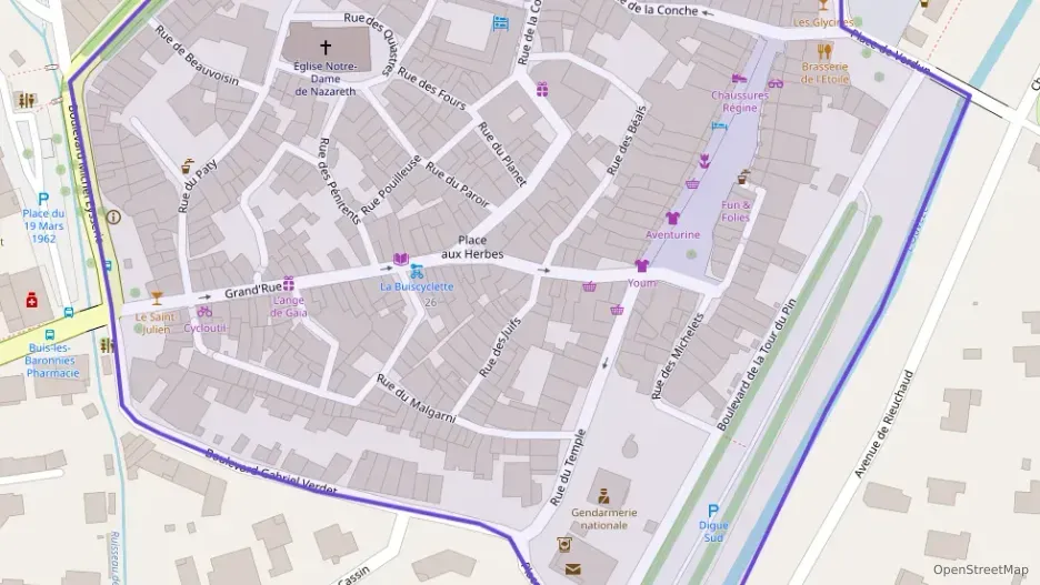 Maison 40 m² trois pièces à vendre à Buis-les-Baronnies