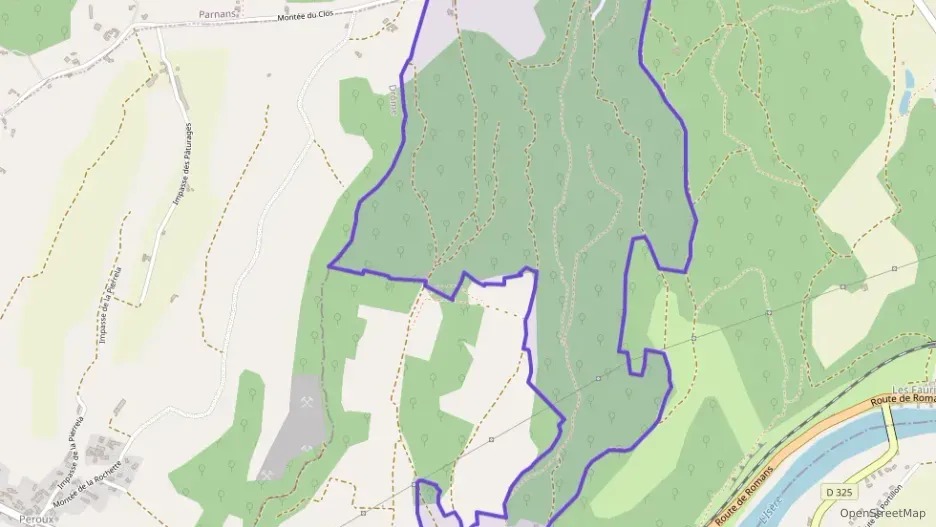 Maison 96 m² quatre pièces à vendre à Saint-Lattier