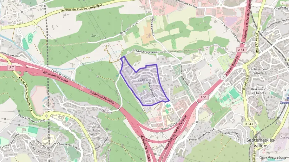 Maison 77 m² trois pièces à vendre à Septèmes-les-Vallons