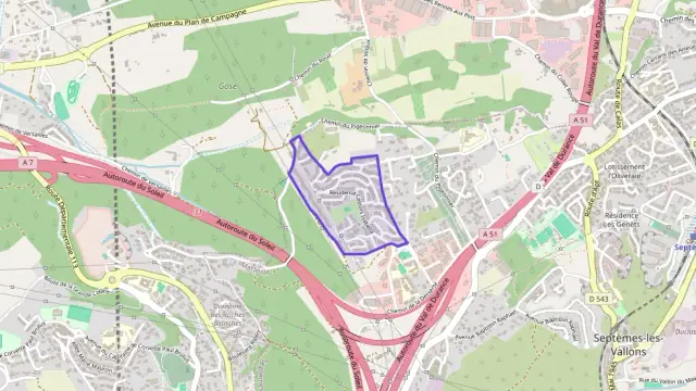 Maison 77 m² trois pièces à vendre à Septèmes-les-Vallons