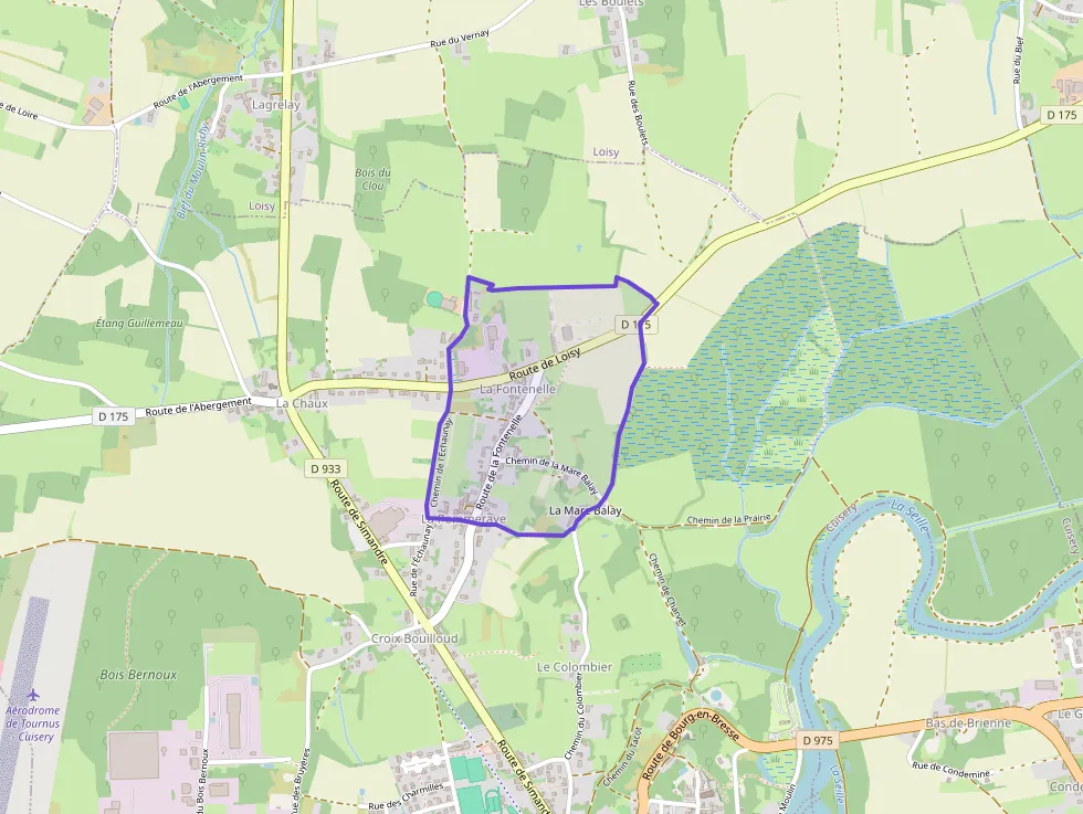 Maison 66 m² trois pièces à vendre à Cuisery