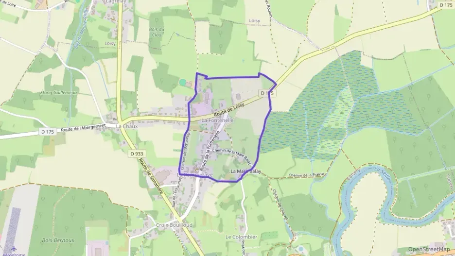 Maison 66 m² trois pièces à vendre à Cuisery Maison 66 m² trois pièces à vendre à Cuisery