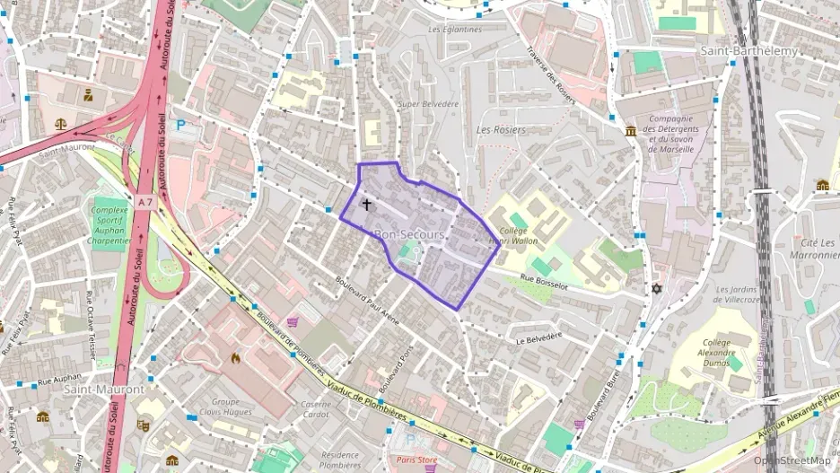 Maison 58 m² trois pièces à vendre à Marseille 14e Arrondissement Maison 58 m² trois pièces à vendre à Marseille 14e Arrondissement