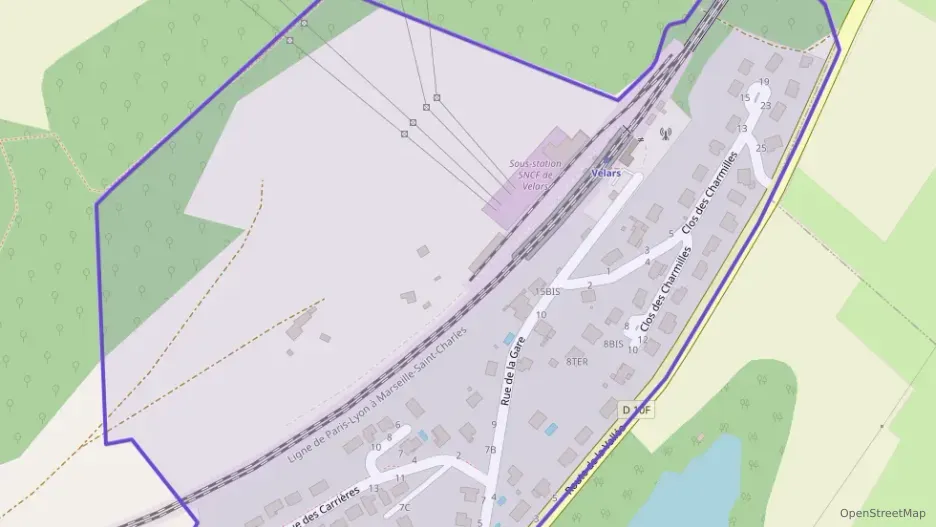 Maison 76 m² quatre pièces à vendre à Velars-sur-Ouche