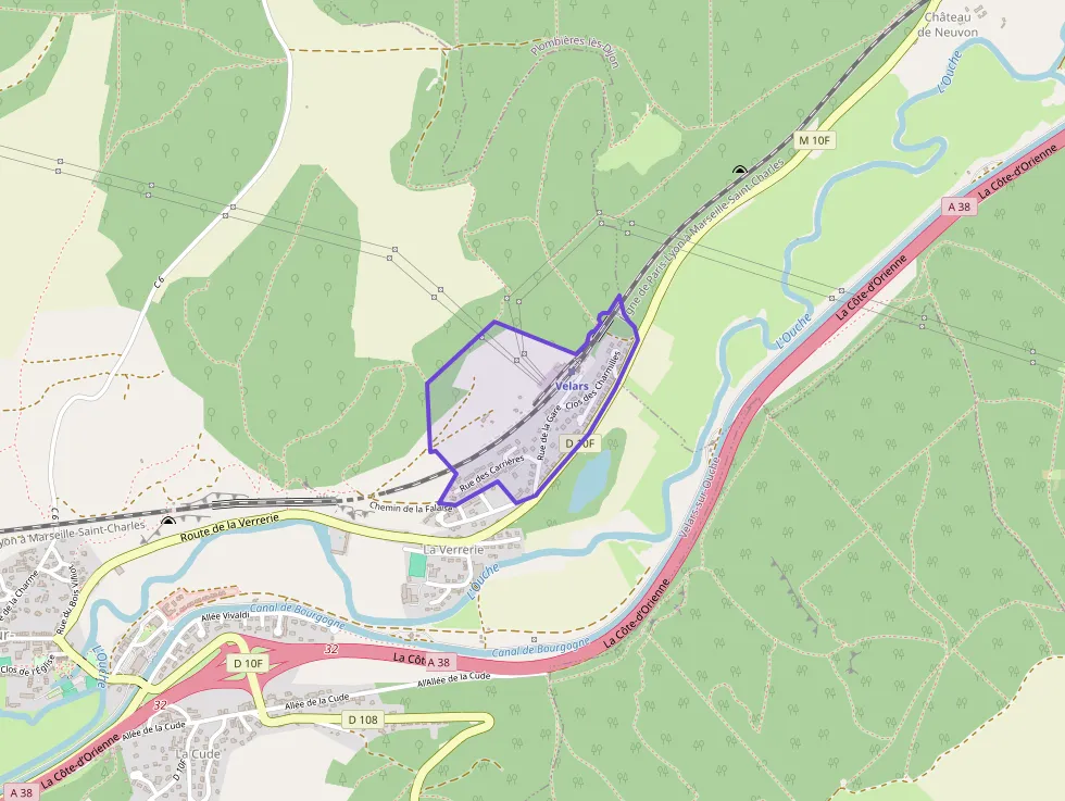 Maison 76 m² quatre pièces à vendre à Velars-sur-Ouche