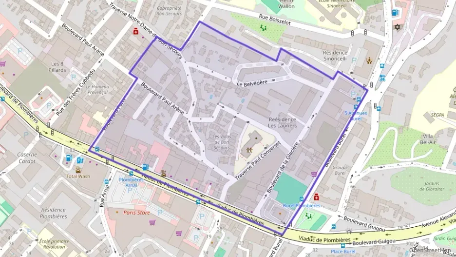 Maison 63 m² trois pièces à vendre à Marseille 14e Arrondissement