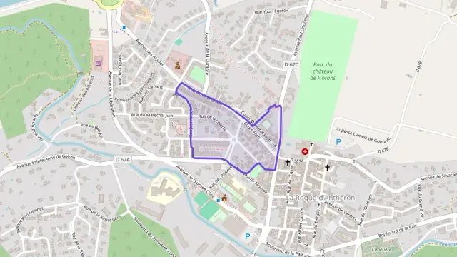 Maison 67 m² quatre pièces à vendre à La Roque-d`Anthéron