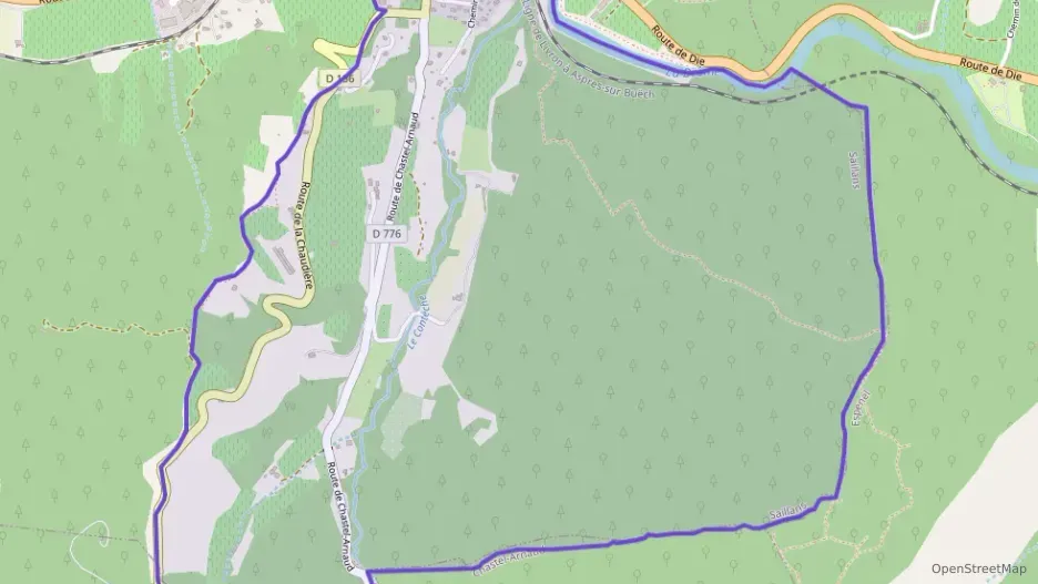 Maison 80 m² quatre pièces à vendre à Saillans